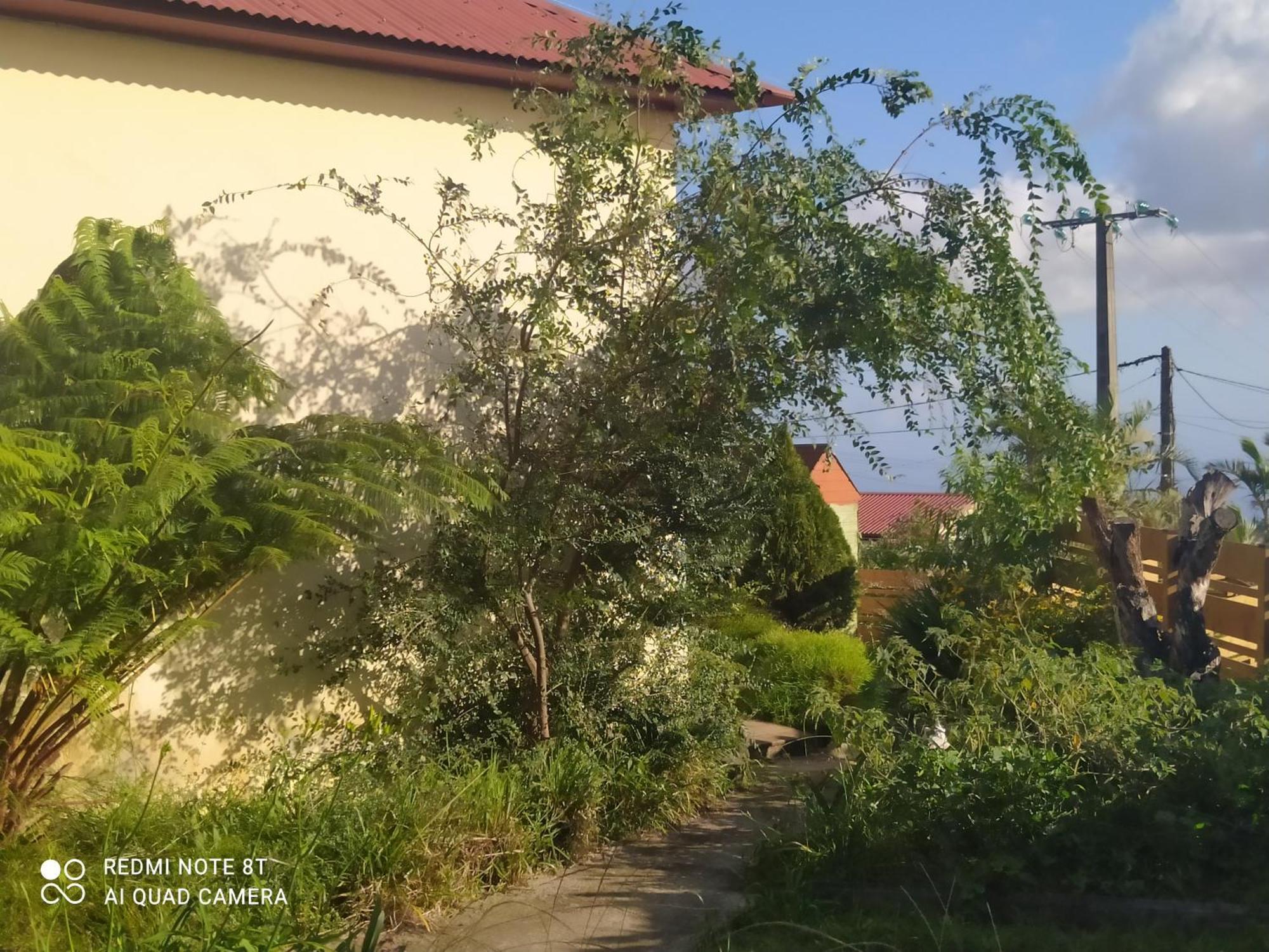 Petit Appartement Dans Une Maison Individuelle Le Tampon Exterior photo